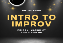 Blind Fitness Improv Workshop