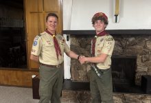 BSA Troop 26 Eagle Scout Court of Honor