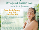 Anatomy of Trauma: Weekend Immersion – Kali Basman