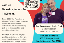 Lunch and Learn at La Casa de Maria