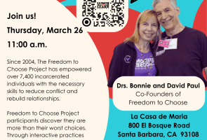 Lunch and Learn at La Casa de Maria