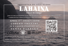 Lele Aloha Presents Lahaina: Voices of Change