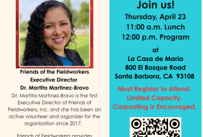 Lunch & Learn at La Casa de Maria