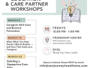 Dementia Education & Care Partner Workshops