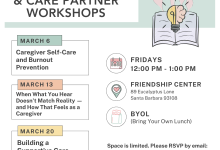 Dementia Education & Care Partner Workshops