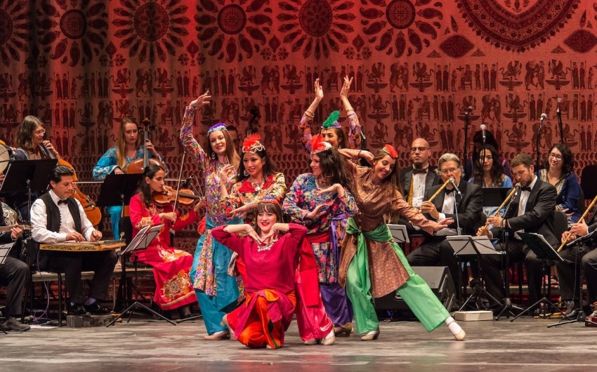 UCSB Middle East Ensemble Winter Concert