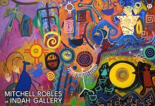 Mitchell Robles at Indah Gallery