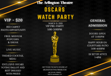 Arlington Theatre Oscar Party & VIP Party