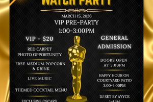 Oscars 2026 Watch Party & VIP Reception