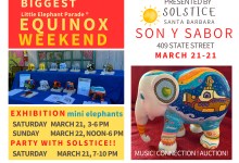 Solstice Santa Barbara EQuINOX WEEKEND