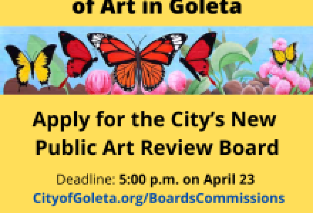 Help Shape the Future of Art in Goleta