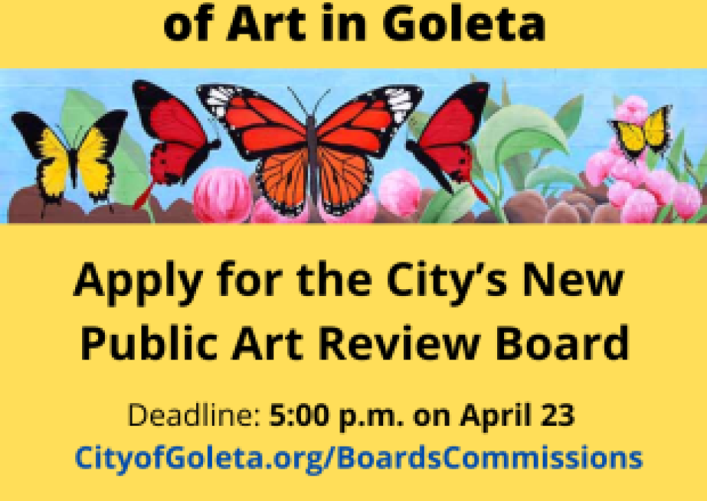 Help Shape the Future of Art in Goleta