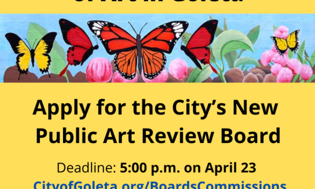 Help Shape the Future of Art in Goleta