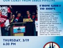 Resist & Rise: A Community Vigil to Protect Our Coast from Sable Pipeline