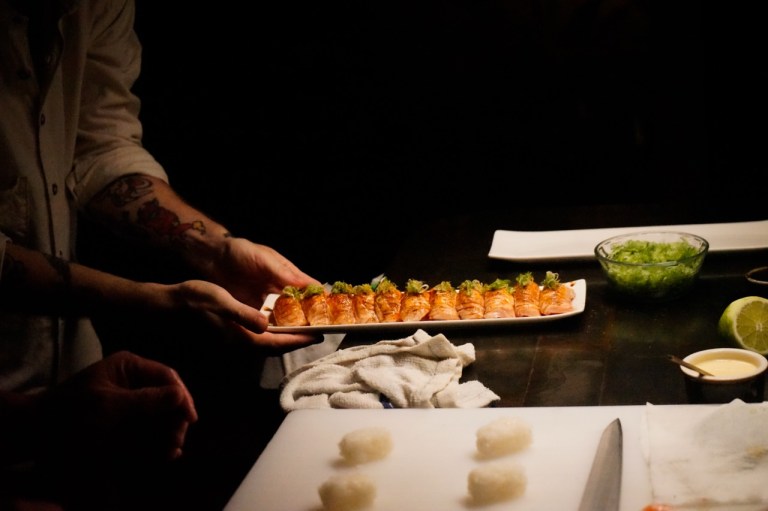 At Rodeo Room, Monday Means Omakase - The Santa Barbara Independent