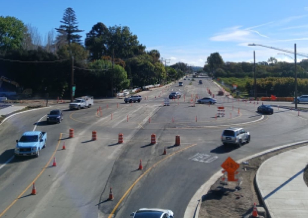 Hollister Avenue & HWY 217 Roundabouts Are Now Open
