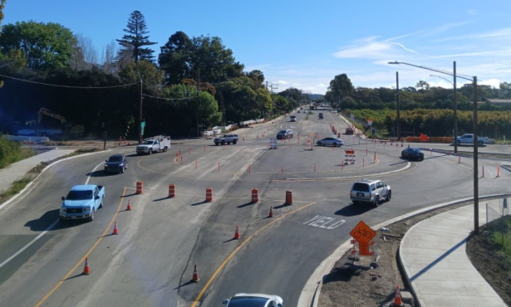 Hollister Avenue & HWY 217 Roundabouts Are Now Open