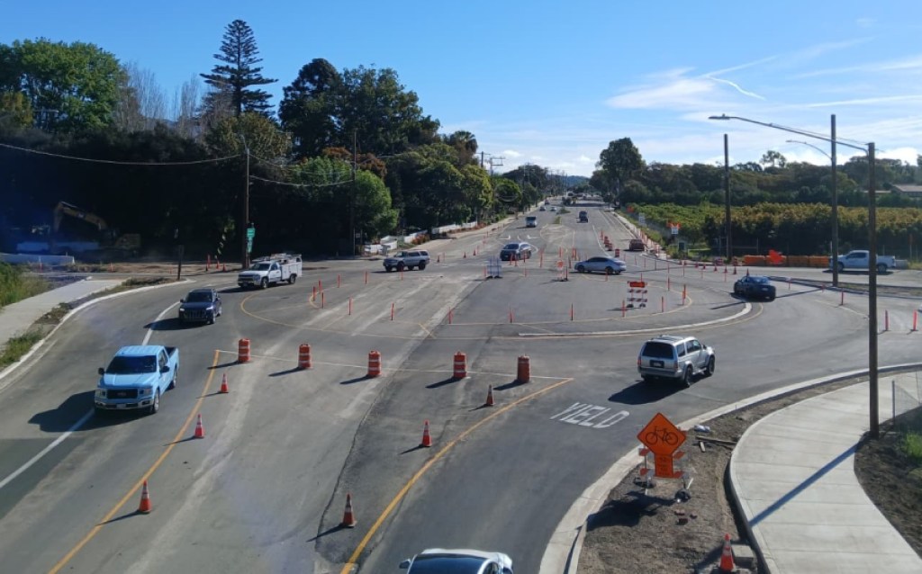 Hollister Avenue & HWY 217 Roundabouts Are Now Open