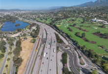 Highway 101 Widening Project Enters Its Final Stage in April