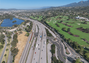 Highway 101 Widening Project Enters Its Final Stage in April