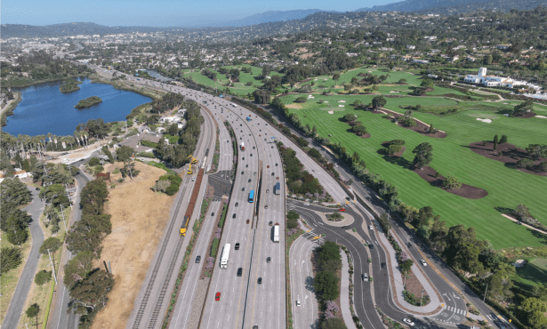 Highway 101 Widening Project Enters Its Final Stage in April