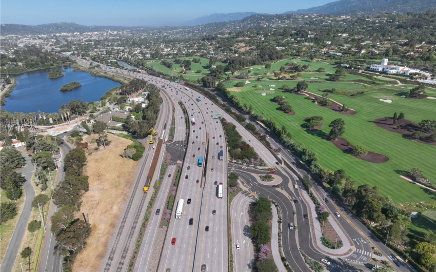 Highway 101 Widening Project Enters Its Final Stage in April