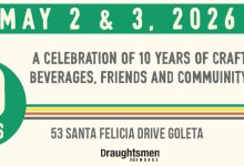 10th Anniversary Weekend at Draughtsmen (free)
