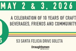 Draughtsmen Ale - 10th Anniversary Weekend
