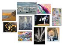 2ND FRIDAYS ART @ SBTC- SB Visual Artists