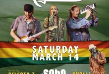 Soul Majestic and Selecta 7 Plus KnoLij Tafari