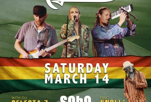 Soul Majestic and Selecta 7 Plus KnoLij Tafari