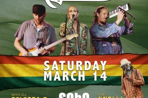 Soul Majestic and Selecta 7 Plus KnoLij Tafari