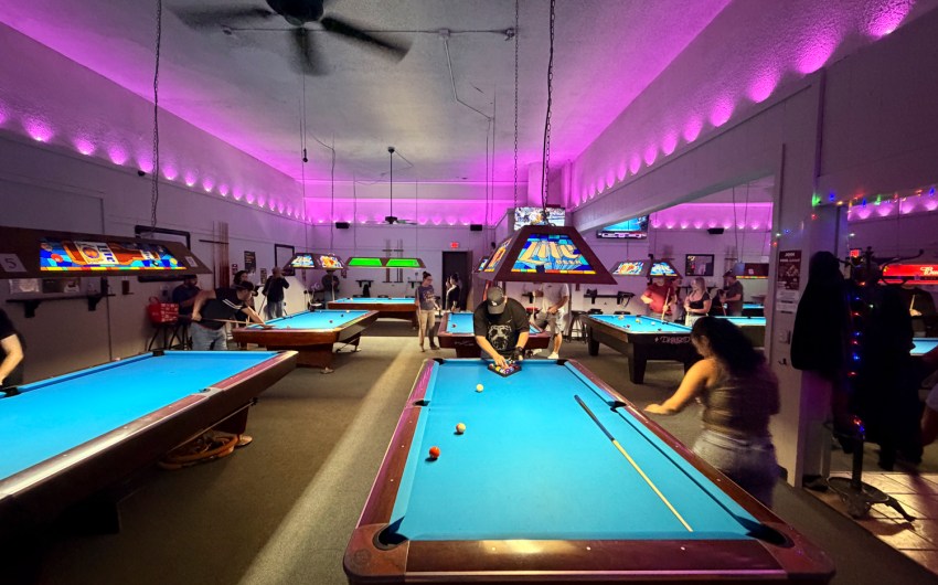 The Rack Is a Santa Barbara Pool Hall for All