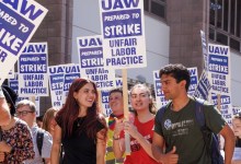 UC and UAW Reach Tentative Contract Agreements After Statewide Practice Pickets