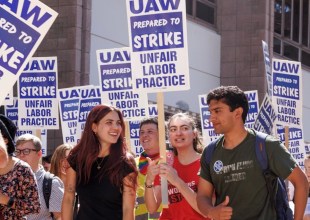 UC and UAW Reach Tentative Contract Agreements After Statewide Practice Pickets