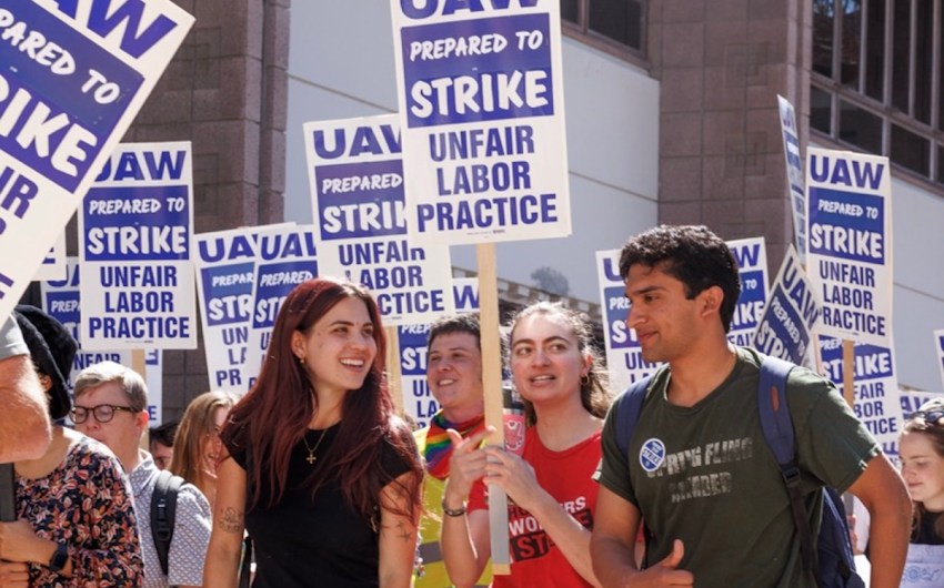 UC and UAW Reach Tentative Contract Agreements After Statewide Practice Pickets