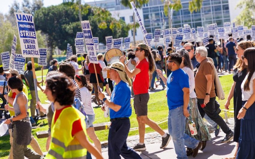 40,000 UC Workers Ratify Contracts After Statewide Organizing Campaign