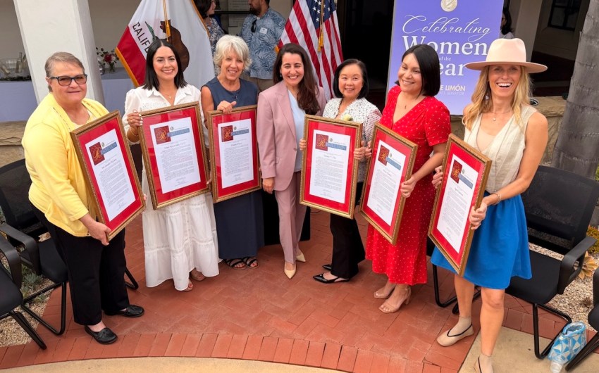 California Senate Leader Monique Limón Recognizes Six Women of the Year in Santa Barbara County