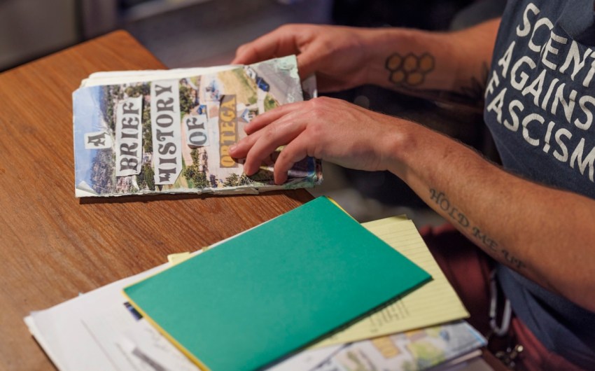 Keeping the Zine Scene Buzzing in Santa Barbara