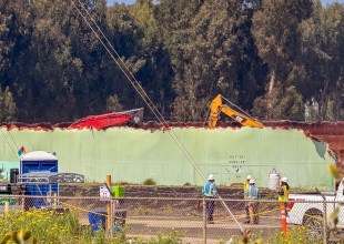 Chevron Decommissioning Onshore Oil and Gas Processing Facility in Carpinteria