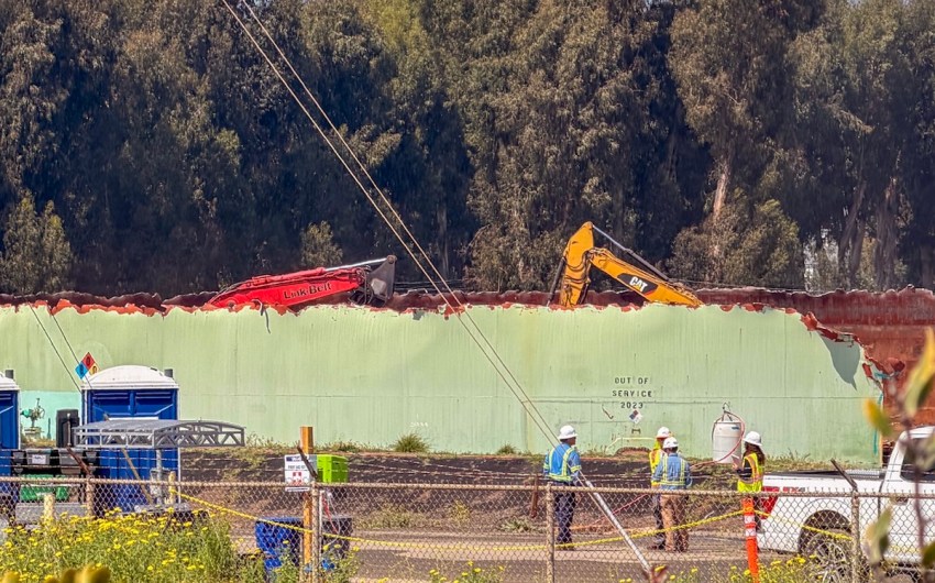 Chevron Decommissioning Onshore Oil and Gas Processing Facility in Carpinteria