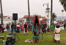 Chumash Matriarchs Host Event in Santa Barbara to Protest Sable Offshore