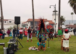 Chumash Matriarchs Host Event in Santa Barbara to Protest Sable Offshore