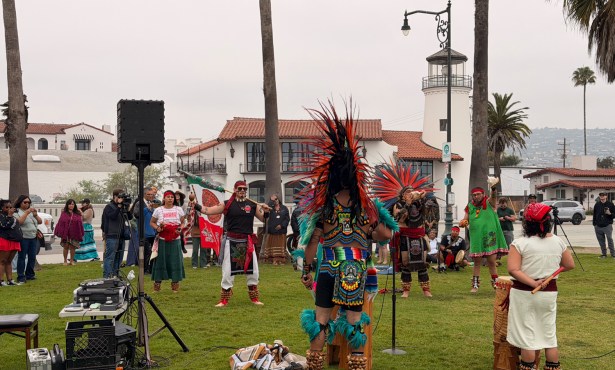 Chumash Matriarchs Host Event in Santa Barbara to Protest Sable Offshore