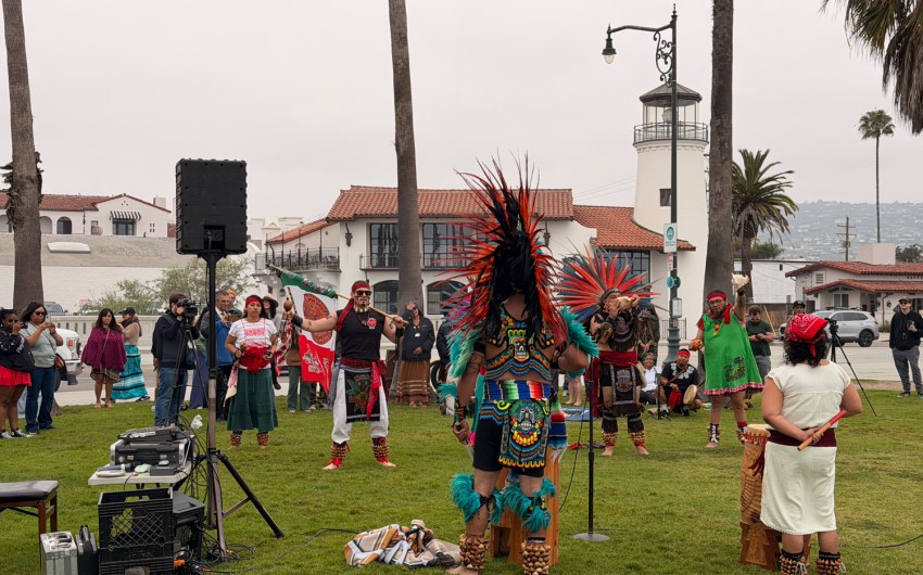 Chumash Matriarchs Host Event in Santa Barbara to Protest Sable Offshore