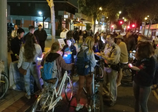 California Highway Patrol to Distribute Free Bike Lights in Isla Vista