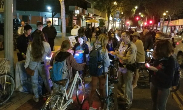 California Highway Patrol to Distribute Free Bike Lights in Isla Vista