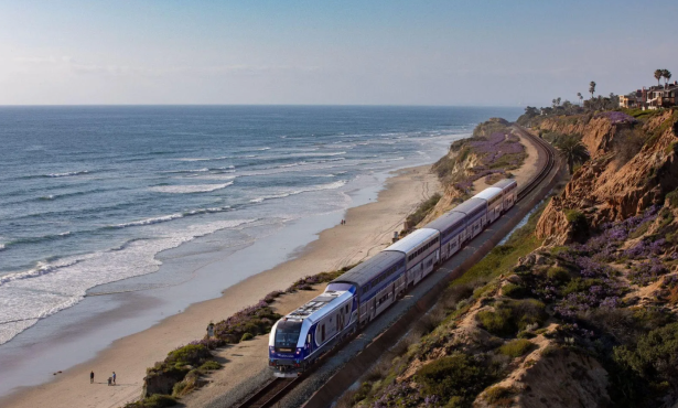 Pacific Surfliner Service Suspended Through Santa Barbara March 7-8 for Corridorwide Track Work