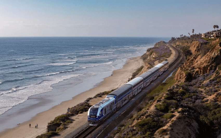 Pacific Surfliner Service Suspended Through Santa Barbara March 7-8 for Corridorwide Track Work