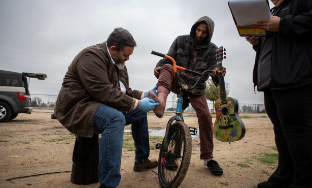 Trump’s Medicaid Work Mandate Could Kick Thousands of Homeless Californians off Coverage